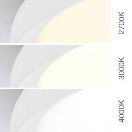 LED plafonsko svetlo KANT LED/66W/230V 2700/3000/4000K prečnik 80 cm bela