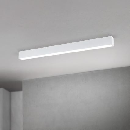 LED plafonsko/viseće svetlo 2u1 PALKKI LED/38W/230V 3000/4000/5000K bela