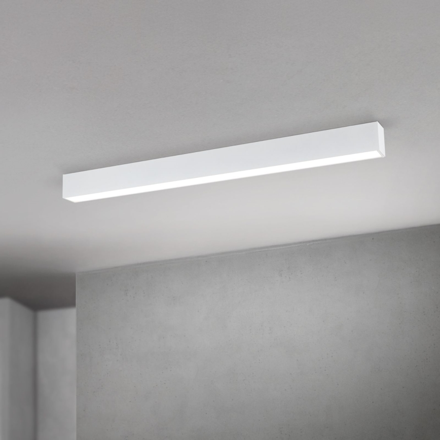 LED plafonsko/viseće svetlo 2u1 PALKKI LED/38W/230V 3000/4000/5000K bela