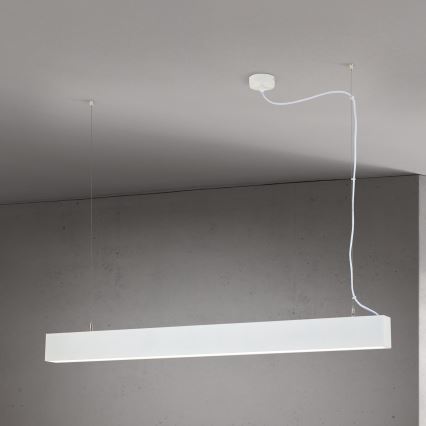 LED plafonsko/viseće svetlo 2u1 PALKKI LED/38W/230V 3000/4000/5000K bela