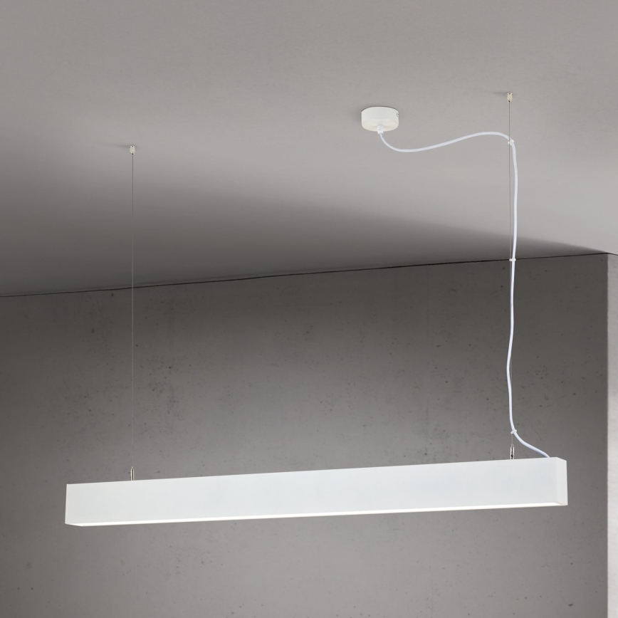 LED plafonsko/viseće svetlo 2u1 PALKKI LED/38W/230V 3000/4000/5000K bela