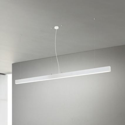 LED plafonsko/viseće svetlo 2u1 PALKKI LED/38W/230V 3000/4000/5000K bela