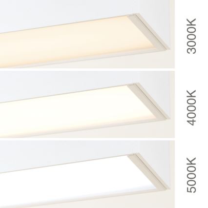LED plafonsko/viseće svetlo 2u1 PALKKI LED/38W/230V 3000/4000/5000K bela