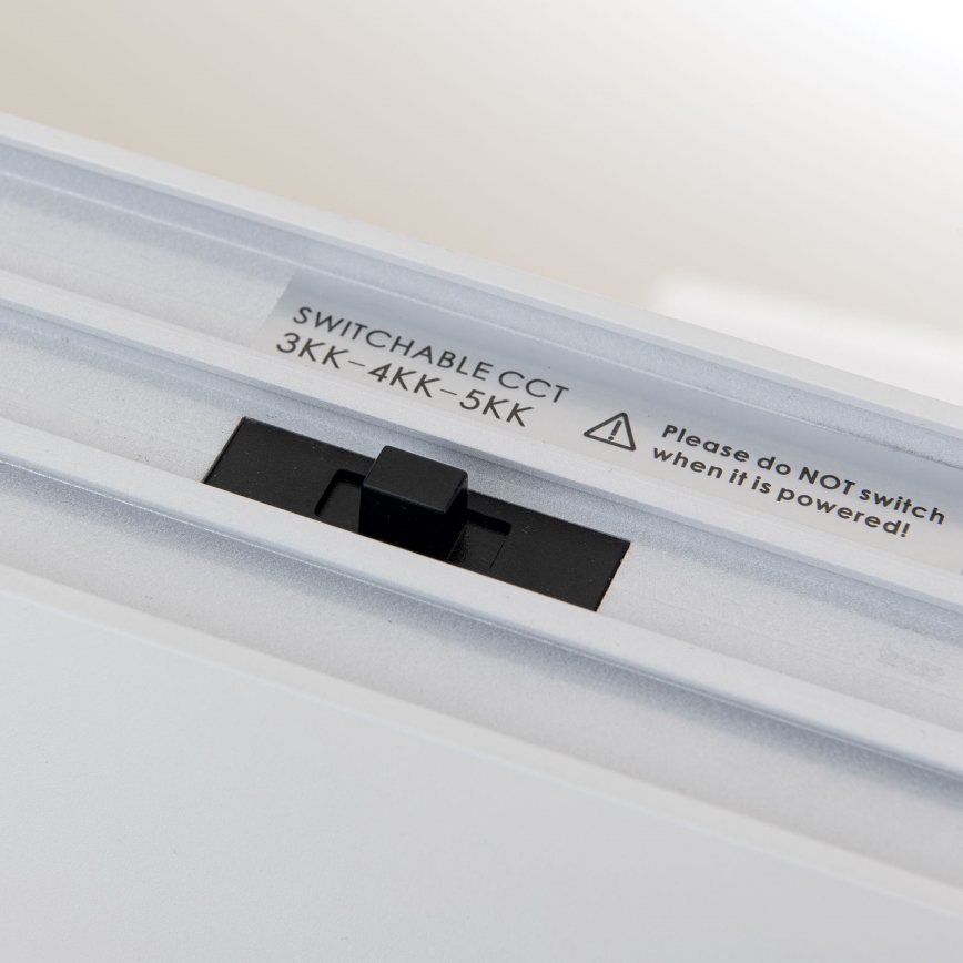 LED plafonsko/viseće svetlo 2u1 PALKKI LED/38W/230V 3000/4000/5000K bela