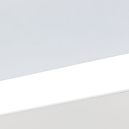 LED plafonsko/viseće svetlo 2u1 PALKKI LED/38W/230V 3000/4000/5000K bela