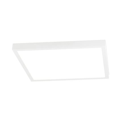 LED prigušiva stropna svetiljka DISC LED/30W/230V 2700/3000/4000K 39x39 cm bela