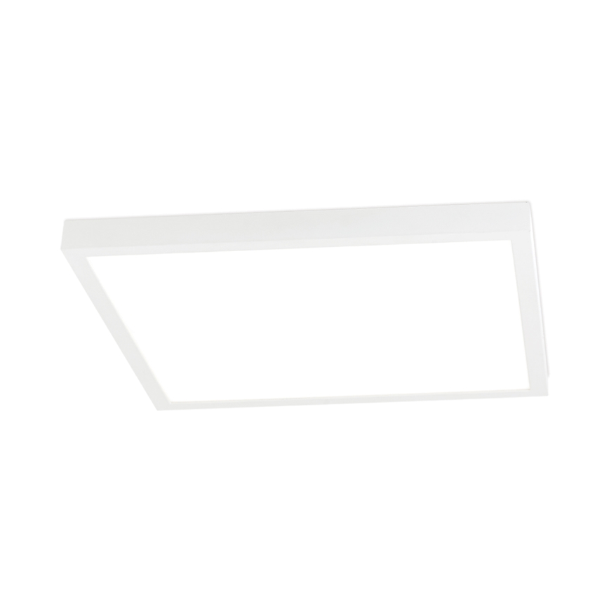 LED prigušiva stropna svetiljka DISC LED/30W/230V 2700/3000/4000K 39x39 cm bela