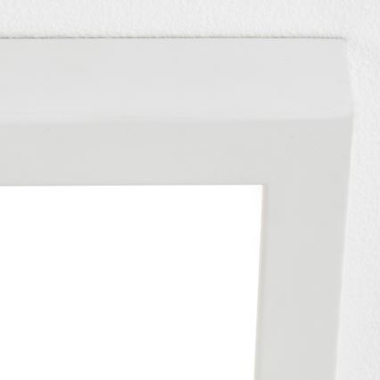 LED prigušiva stropna svetiljka DISC LED/30W/230V 2700/3000/4000K 39x39 cm bela