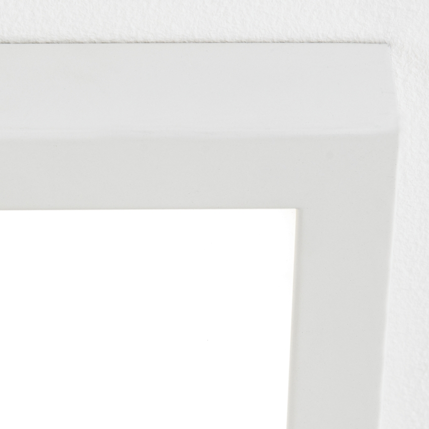 LED prigušiva stropna svetiljka DISC LED/30W/230V 2700/3000/4000K 39x39 cm bela