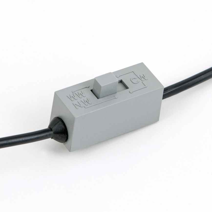 LED prigušiva kupatilska ugradna svetiljka OFFICE LED/25W/230V 3000/4000/6000K pr. 17 cm UGR19 IP44 bela