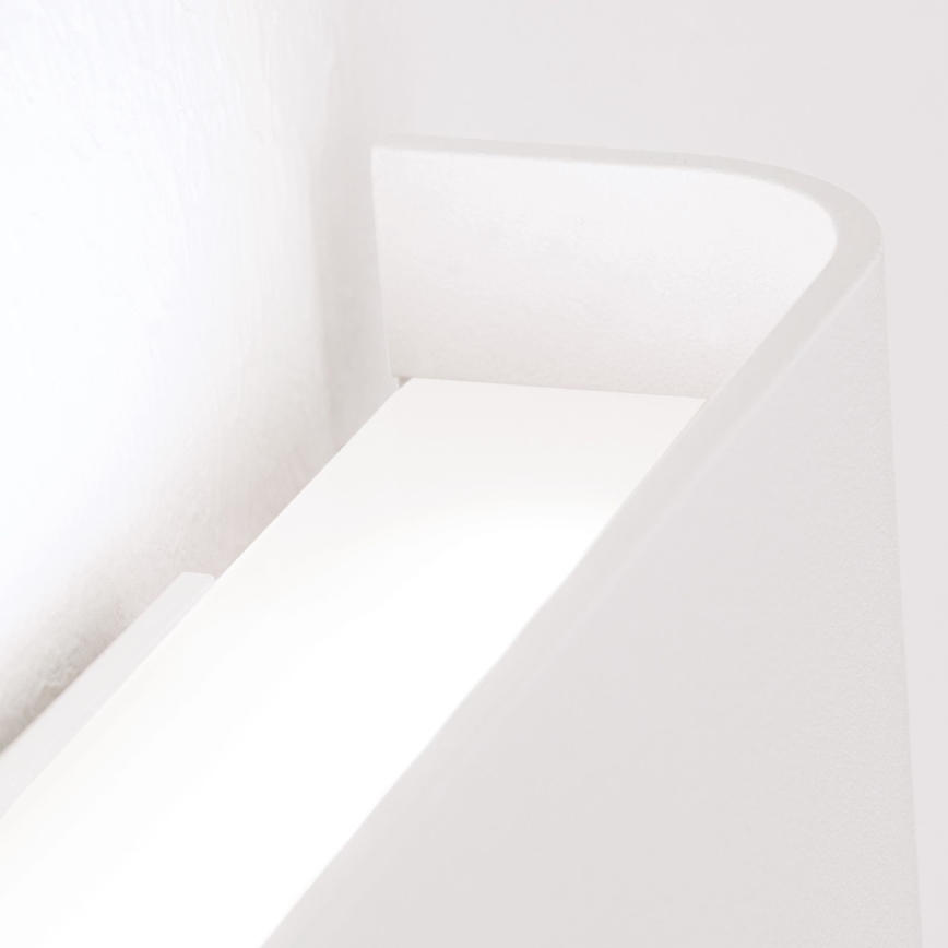 LED zidno svetlo ACCENT LED/14W/230V belo