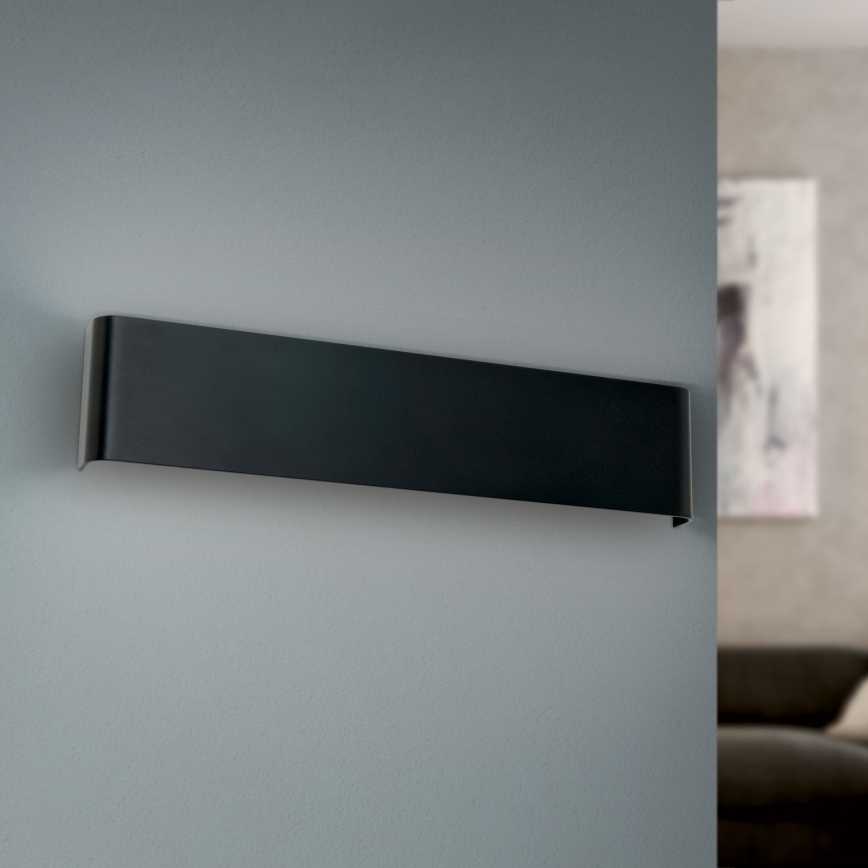 LED zidno svetlo ACCENT LED/14W/230V crna