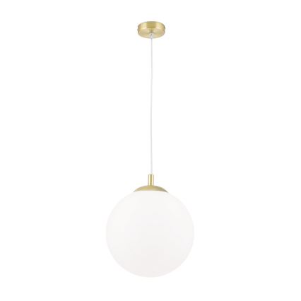Luster na sajli MADIS 1xE27/60W/230V zlatan
