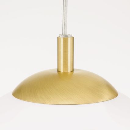 Luster na sajli MADIS 1xE27/60W/230V zlatan