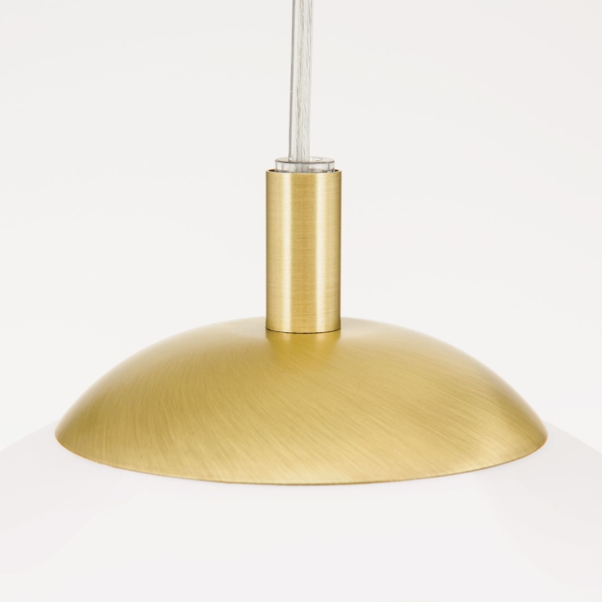 Luster na sajli MADIS 1xE27/60W/230V zlatan