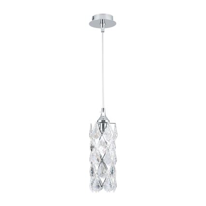 Luster na sajli RITA 1xG9/40W/230V sjajni hrom