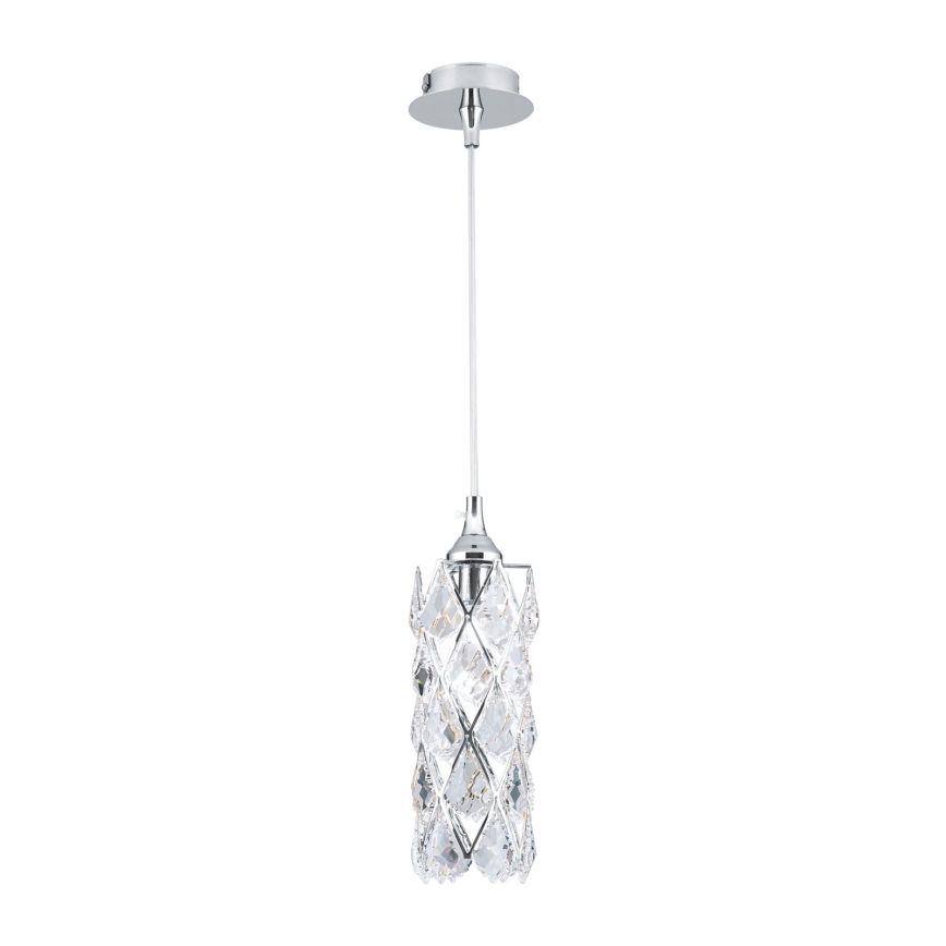 Luster na sajli RITA 1xG9/40W/230V sjajni hrom