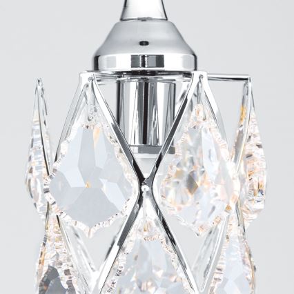 Luster na sajli RITA 1xG9/40W/230V sjajni hrom