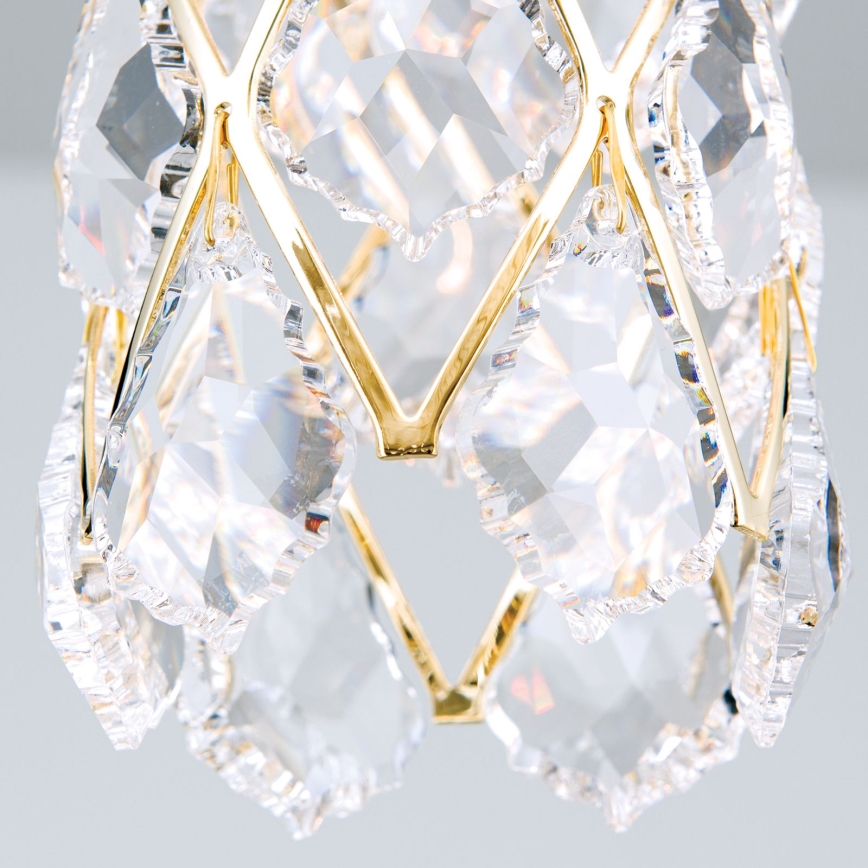 Luster na sajli RITA 1xG9/40W/230V zlatni