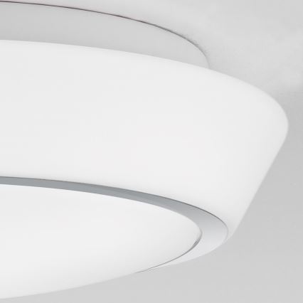 Kupatilsko plafonsko svetlo TENA 3xE27/60W/230V prečnik 38 cm IP44 belo