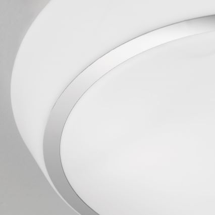 Kupatilsko plafonsko svetlo TENA 3xE27/60W/230V prečnik 38 cm IP44 belo