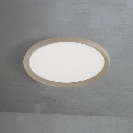 Plafonsko svetlo KANT LED, 30 W, 230 V, 2700/3000/4000 K, prečnik 40 cm, bež