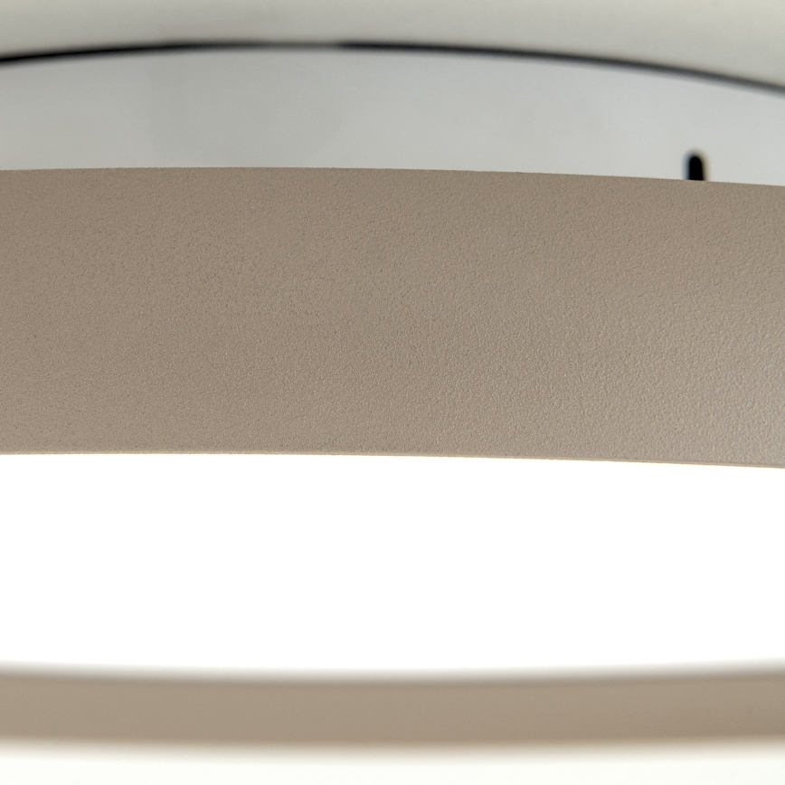 Plafonsko svetlo KANT LED, 30 W, 230 V, 2700/3000/4000 K, prečnik 40 cm, bež