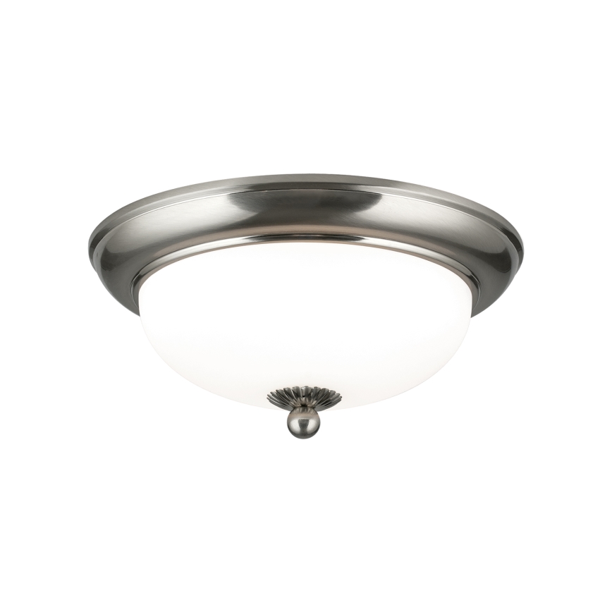Plafonska svetiljka EMPIRA 2xE14/40W/230V Ø 26,5 cm mat hrom