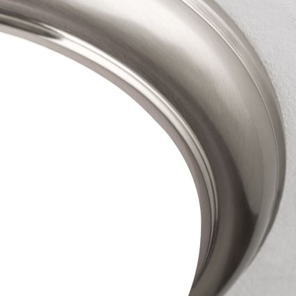 Plafonska svetiljka EMPIRA 2xE14/40W/230V Ø 26,5 cm mat hrom