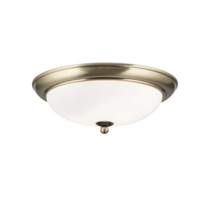 Plafonsko svetlo EMPIRA 2xE27/40W/230V prečnik 35,5 cm bronza