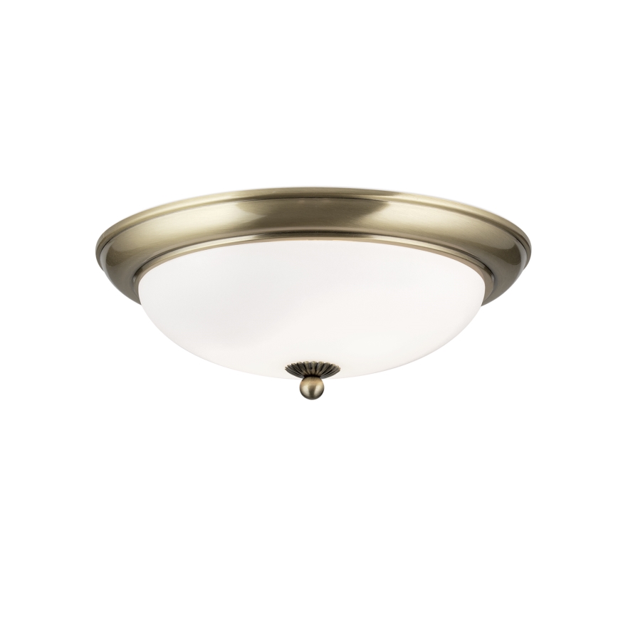 Plafonsko svetlo EMPIRA 2xE27/40W/230V prečnik 35,5 cm bronza