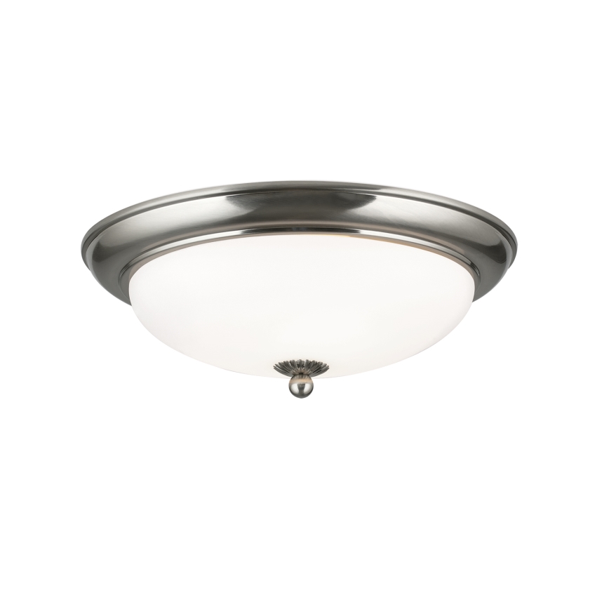Plafonsko svetlo EMPIRA 2xE27/40W/230V prečnik 35,5 cm mat hrom