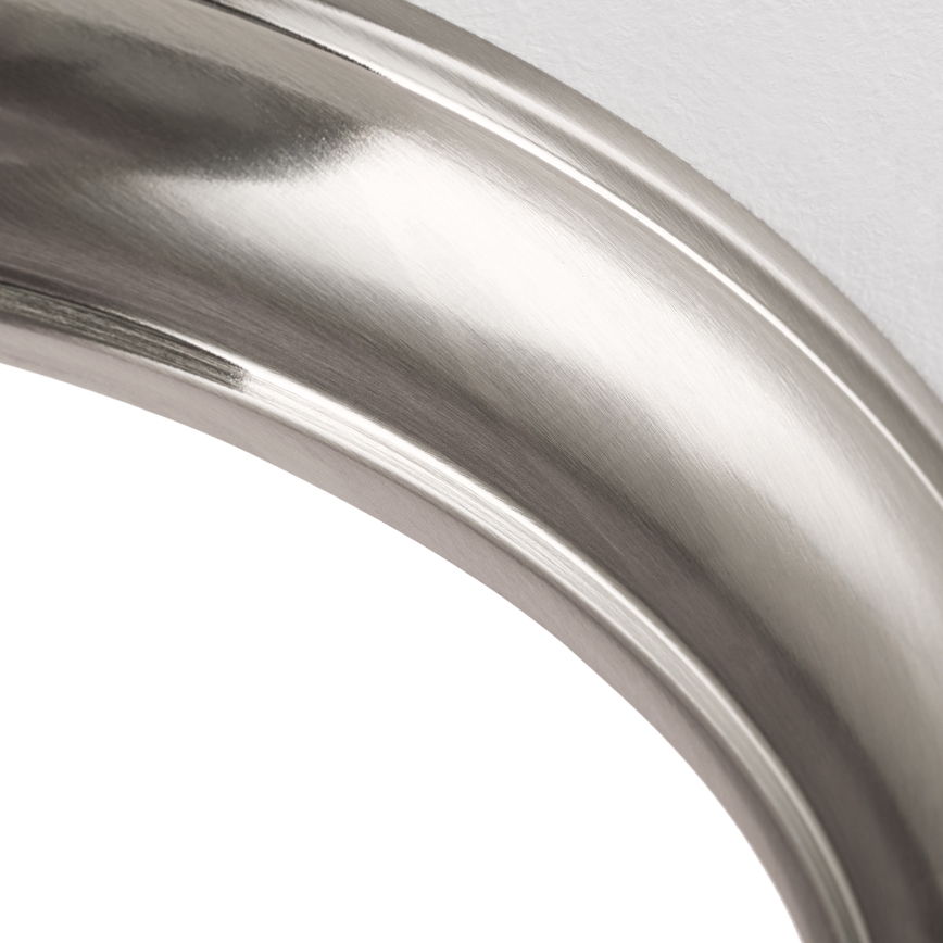 Plafonsko svetlo EMPIRA 2xE27/40W/230V prečnik 35,5 cm mat hrom