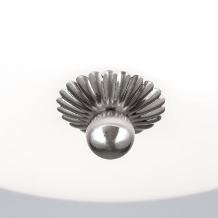 Plafonsko svetlo EMPIRA 2xE27/40W/230V prečnik 35,5 cm mat hrom
