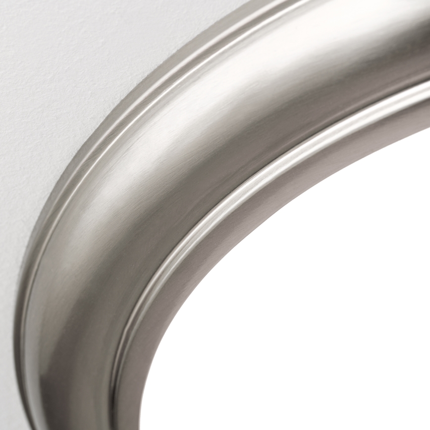 Plafonska svetiljka EMPIRA 3xE27/40W/230V, prečnik 48 cm, matni hrom