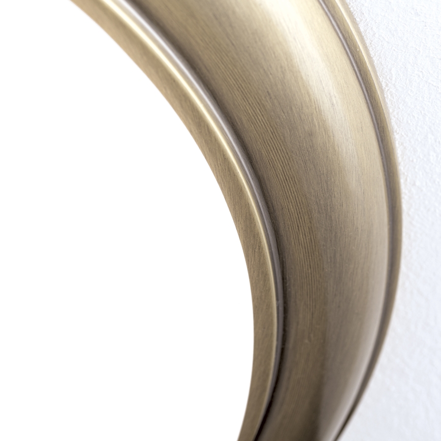 Plafonska lampa EMPIRA 3xE27/40W/230V, prečnik 48 cm, bronza