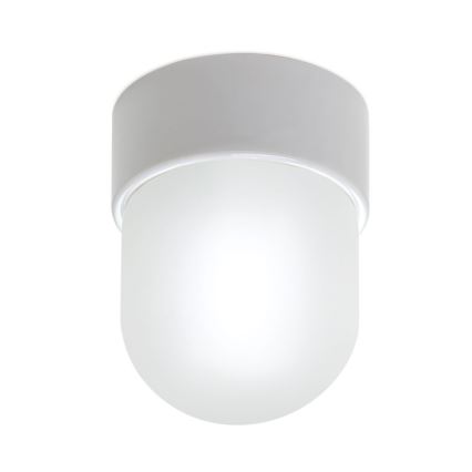 Plafonska svetiljka OSTIA 1xE27/40W/230V Ø 9,8 cm, bela