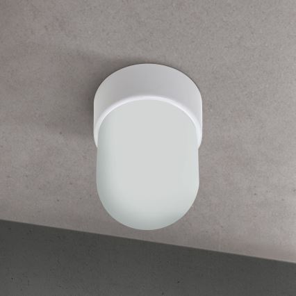 Plafonska svetiljka OSTIA 1xE27/40W/230V Ø 9,8 cm, bela