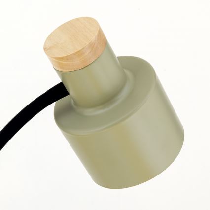 Podna lampa GILI 1xE27/40W/230V zelena