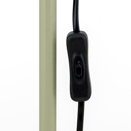 Podna lampa GILI 1xE27/40W/230V zelena