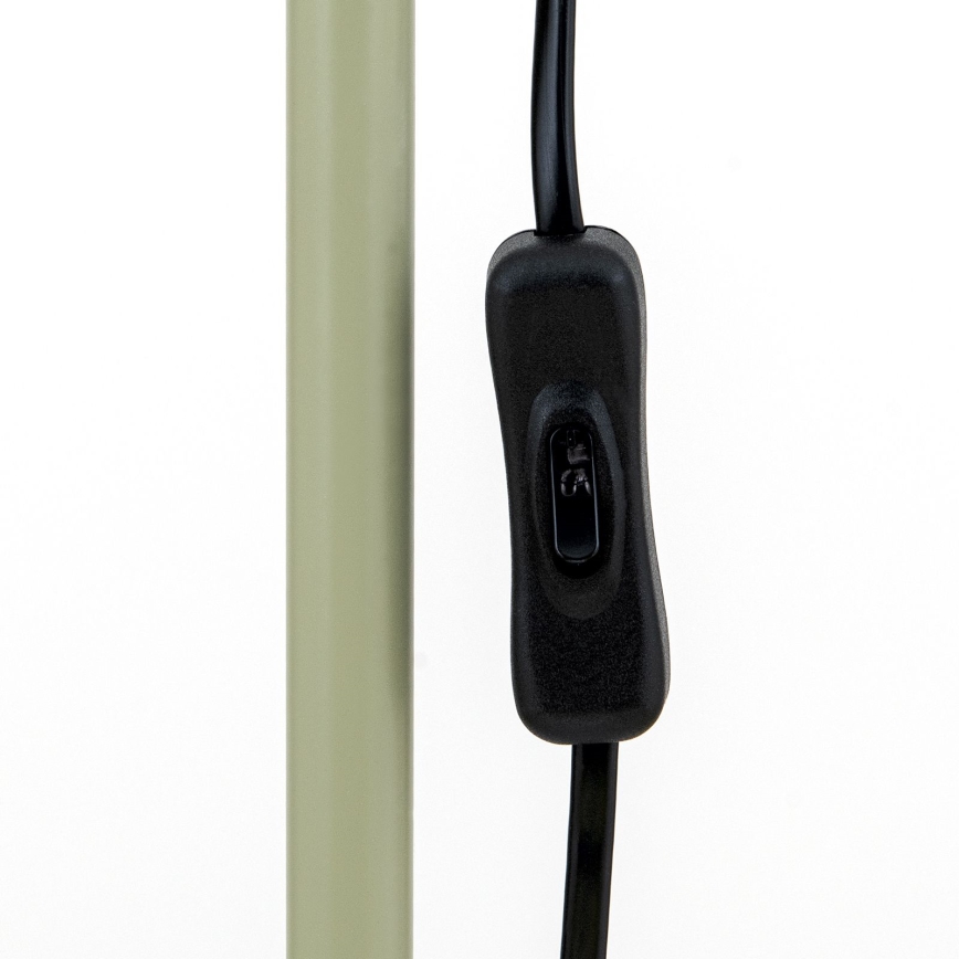 Podna lampa GILI 1xE27/40W/230V zelena