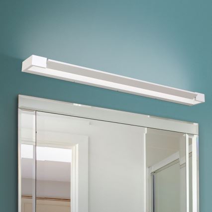 LED kupatilsko osvetljenje za ogledalo MARILYN LED/24W/230V 90 cm IP44 belo