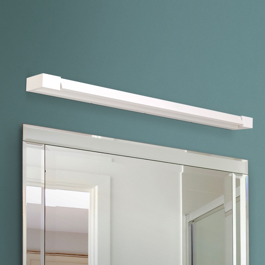 LED kupatilsko osvetljenje za ogledalo MARILYN LED/24W/230V 90 cm IP44 belo