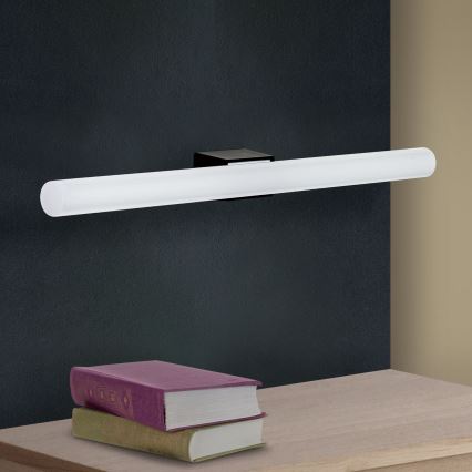 LED zidno svetlo VISAGIST 1xS14d/8W/230V crno
