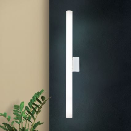 LED zidna svetiljka VISAGIST 1xS14d/8W/230V bela
