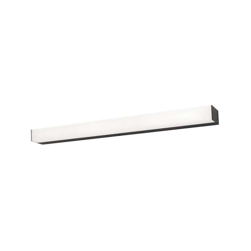 LED osvetljenje za kupatilsko ogledalo HORIZON LED/12W/230V 3000/4000K 60 cm IP44 crna