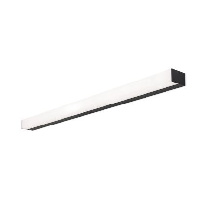 LED kupatilsko osvetljenje za ogledalo HORIZON LED/18W/230V 3000/4000K 90 cm IP44 crna