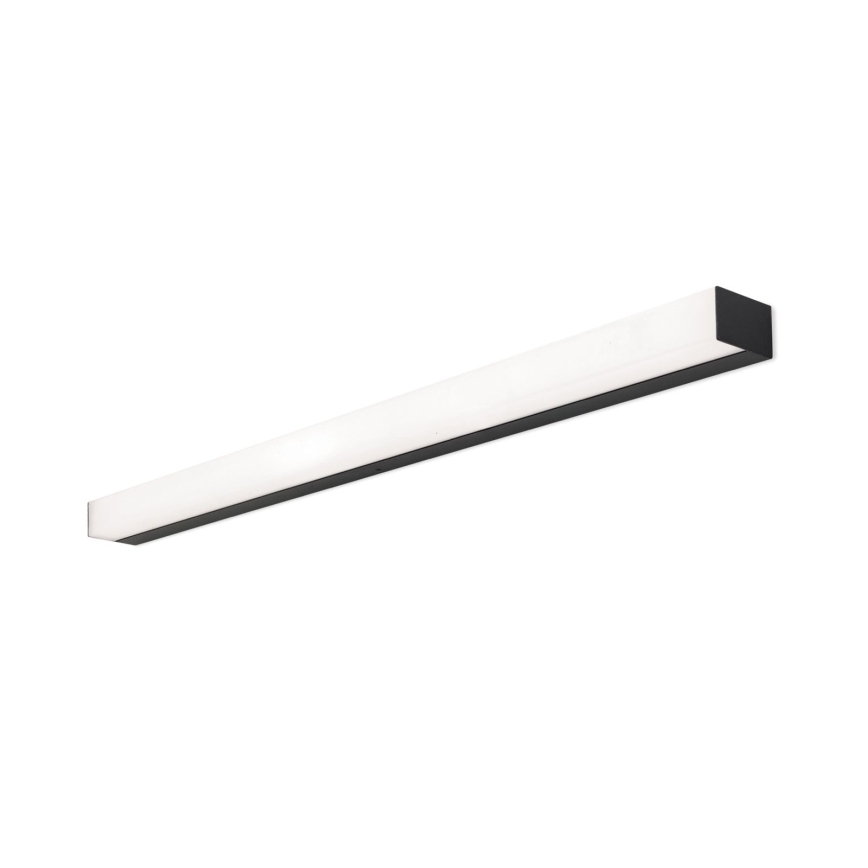 LED kupatilsko osvetljenje za ogledalo HORIZON LED/18W/230V 3000/4000K 90 cm IP44 crna