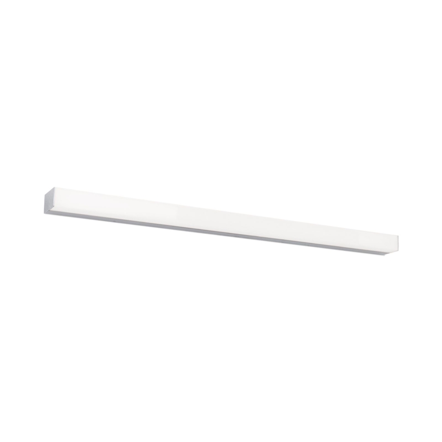 LED osvetljenje za kupatilsko ogledalo HORIZON LED/18W/230V 3000/4000K 90 cm IP44 srebrno