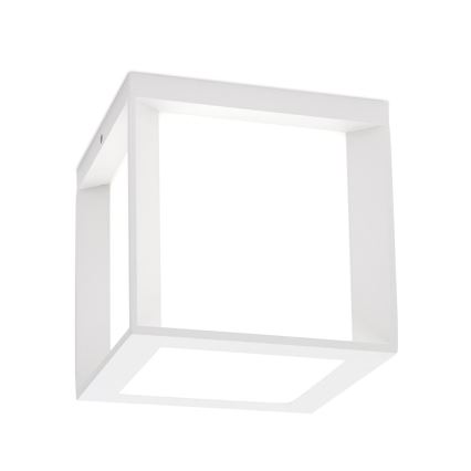 Spoljašnja svetiljka HENRY 1xE27/15W/230V 16x16 cm IP44 bela
